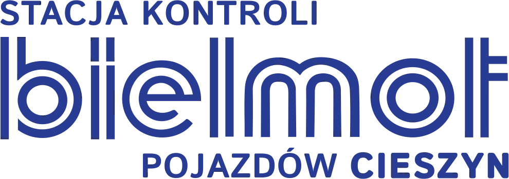 logo stacja kontroli pojazdów Cieszyn